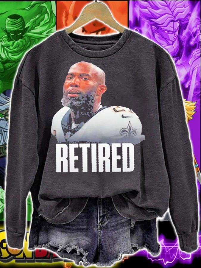 Malcom Jenkins Announced Retired Fan Gifts T-Shirt