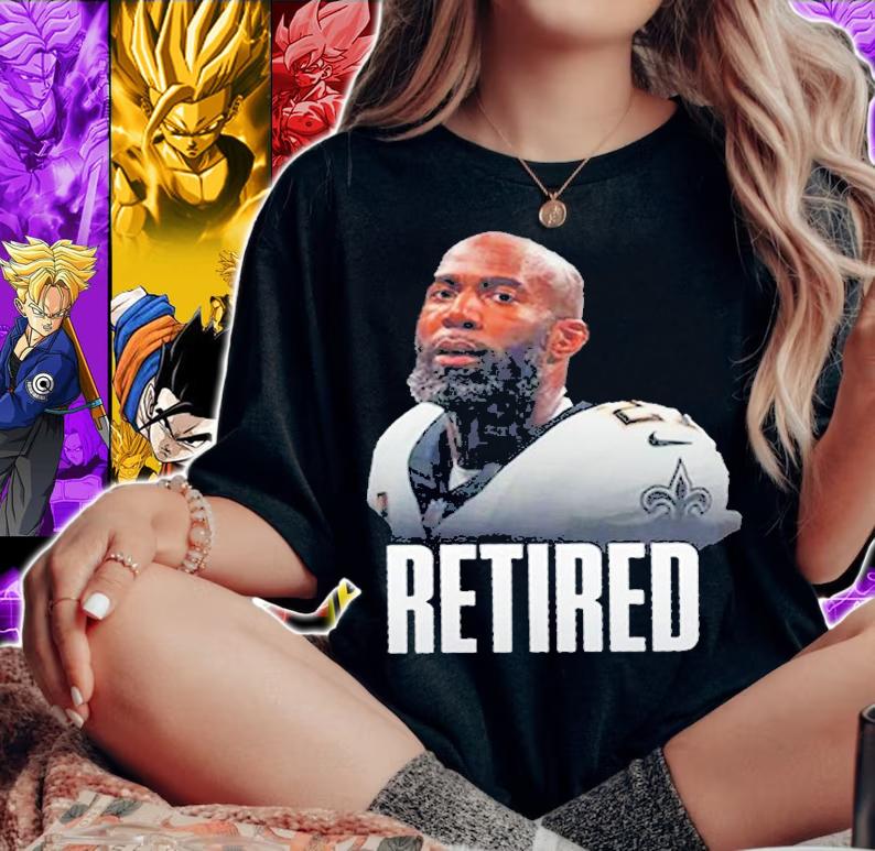 Malcom Jenkins Announced Retired Fan Gifts T-Shirt