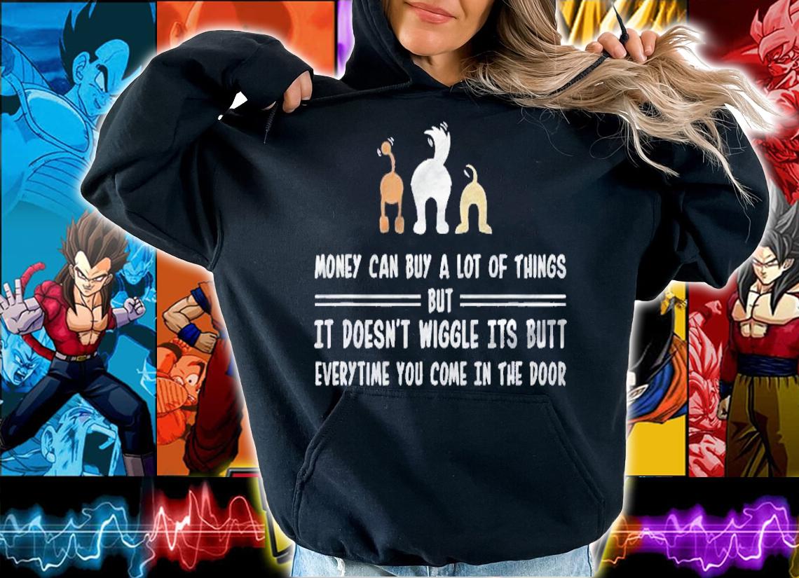Money Can Buy A Lot Of Things But It Doesnt Wiggle Its Butt Shirt hoodie