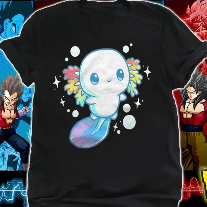 Rainbow Axolotl Shirt shirt