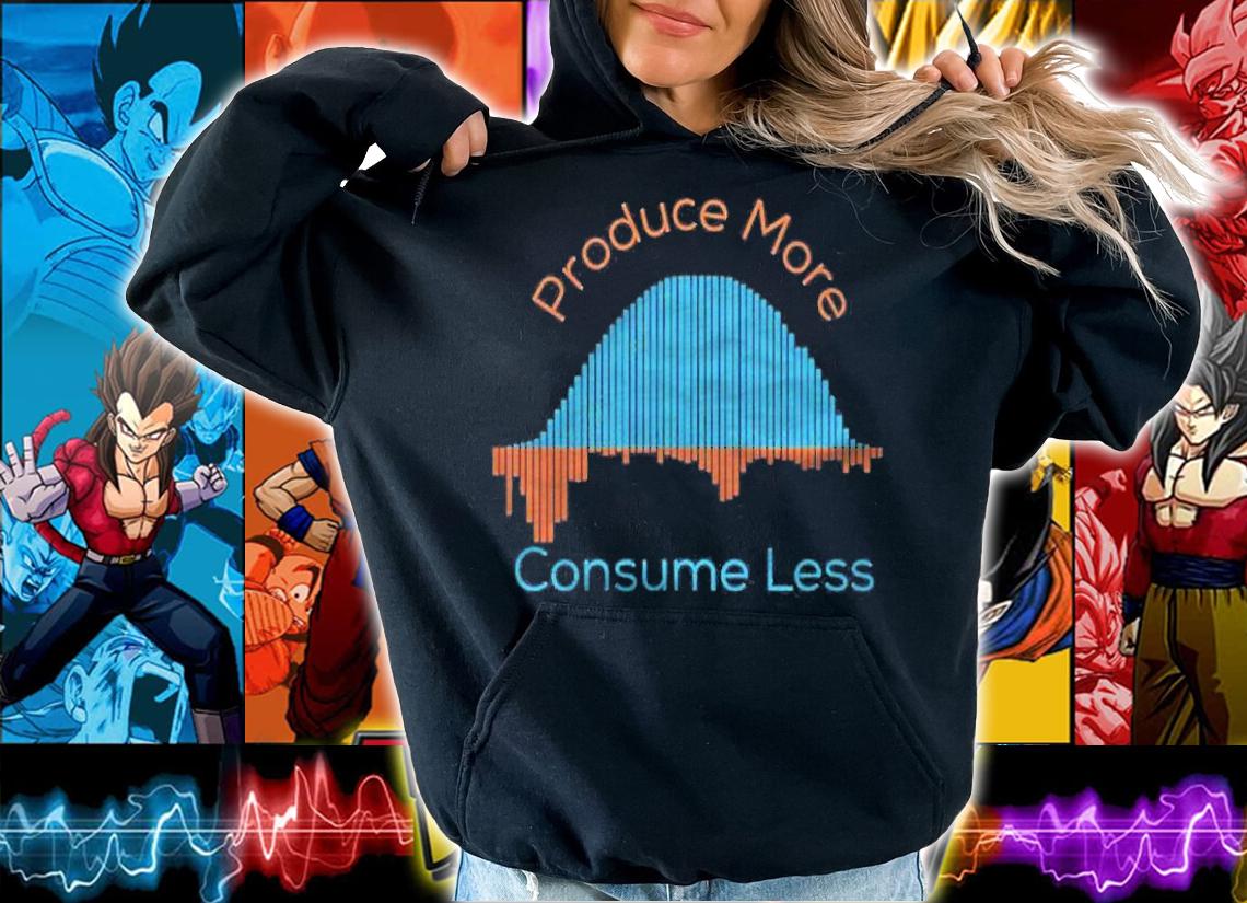 Solar Power Produce More Consume Less Gift Shirt