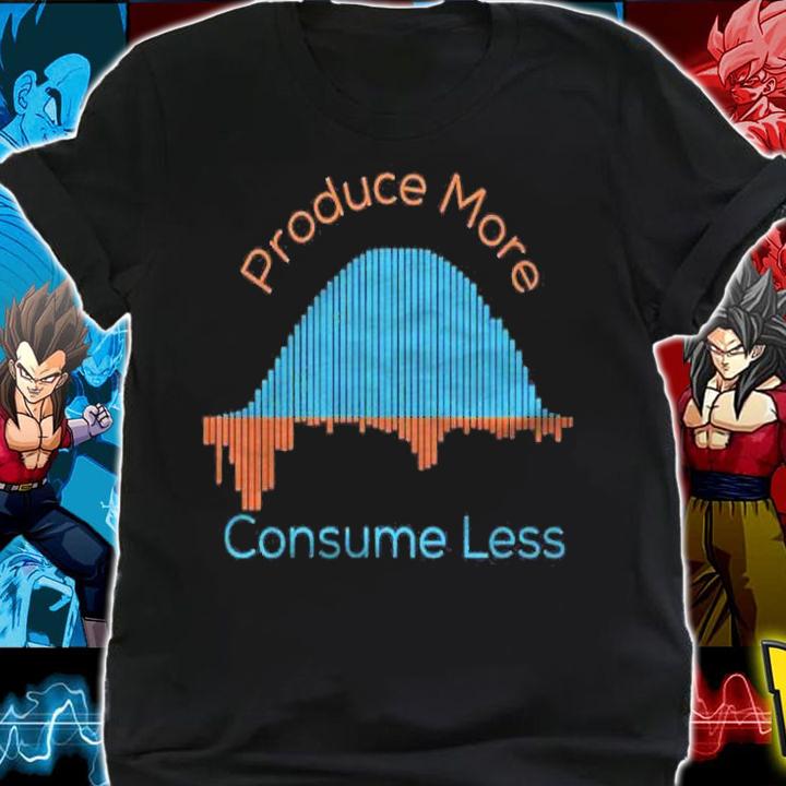Solar Power Produce More Consume Less Gift Shirt