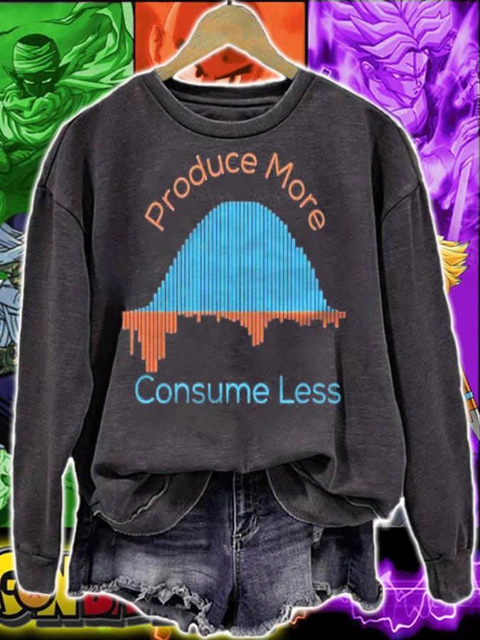 Solar Power Produce More Consume Less Gift Shirt