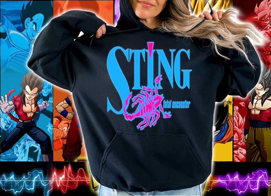 Sting Fatal Encounter T-Shirt
