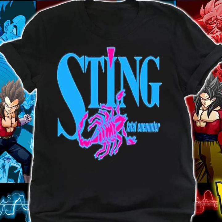 Sting Fatal Encounter T-Shirt