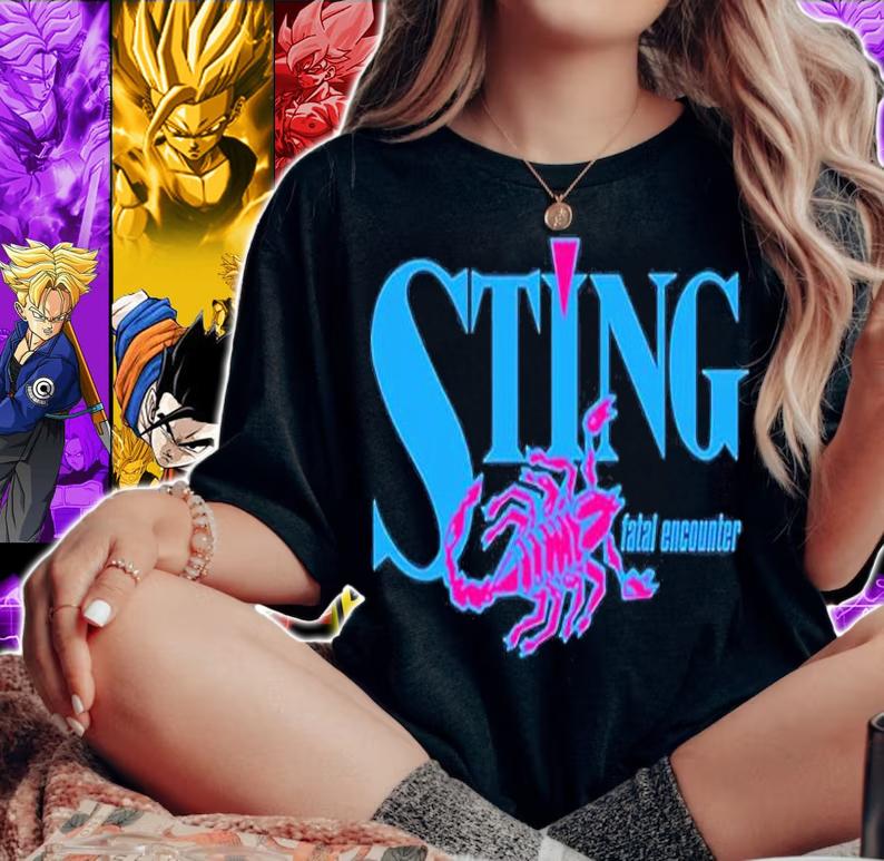 Sting Fatal Encounter T-Shirt