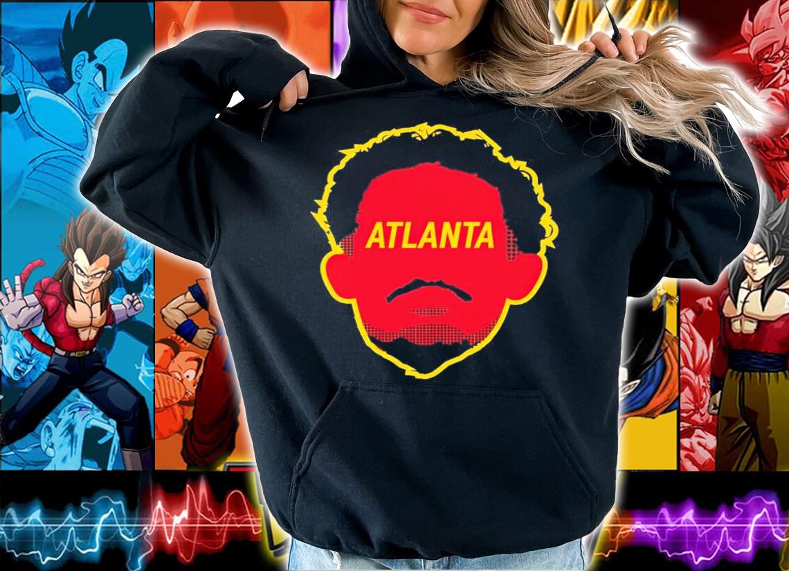 Trae Young Atlanta Silhouette Shirt
