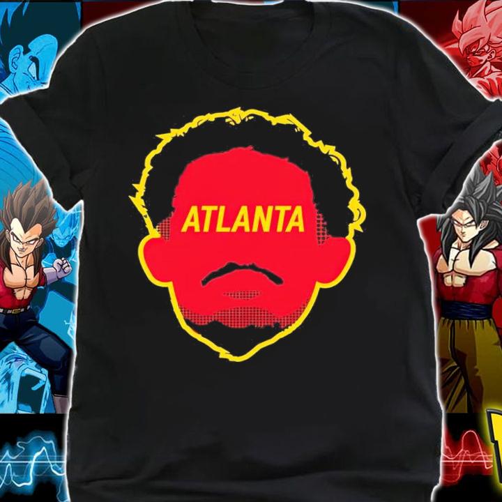 Trae Young Atlanta Silhouette Shirt