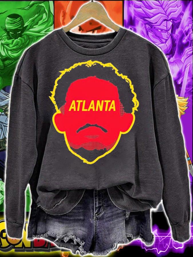 Trae Young Atlanta Silhouette Shirt