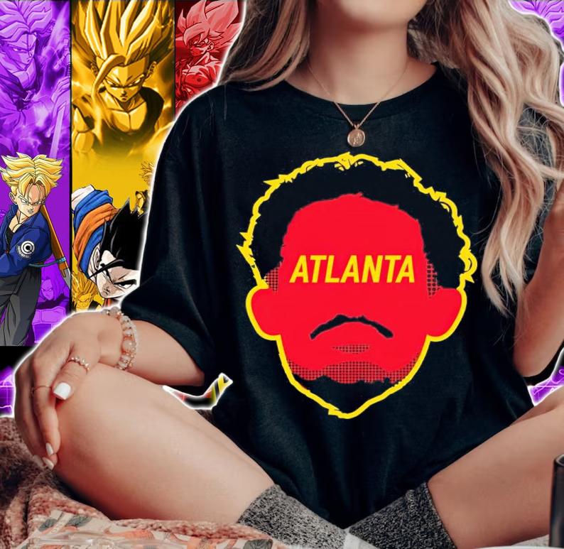Trae Young Atlanta Silhouette Shirt