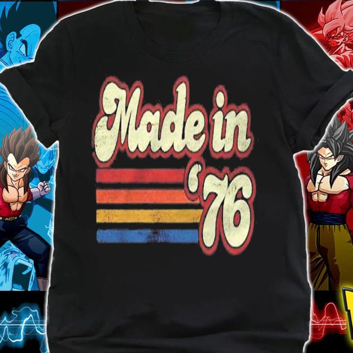 Vintage 1976 45Th Birthday Made In 1976 Born In 1976 Ver2 Shirt shirt