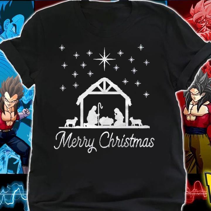 Christmas Nativity Costume Merry Christmas Christian Shirt shirt