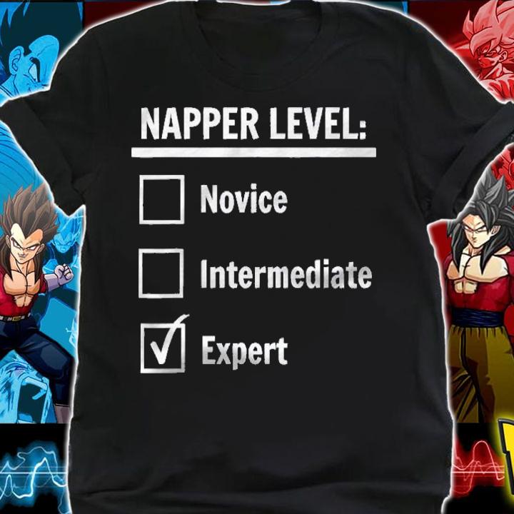 Expert Level Napper Good At Naps Sleeping Nap Shirt shirt