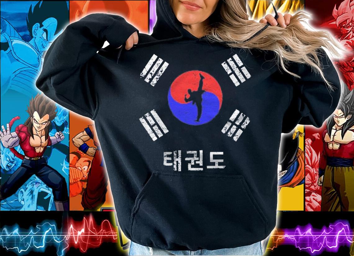 Korean Combat Sport Yin Yang Taekwondo Shirt