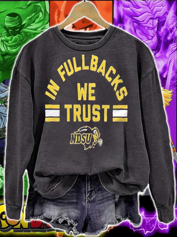 NDSU in fullbacks we trust T-shirt sweatshirt