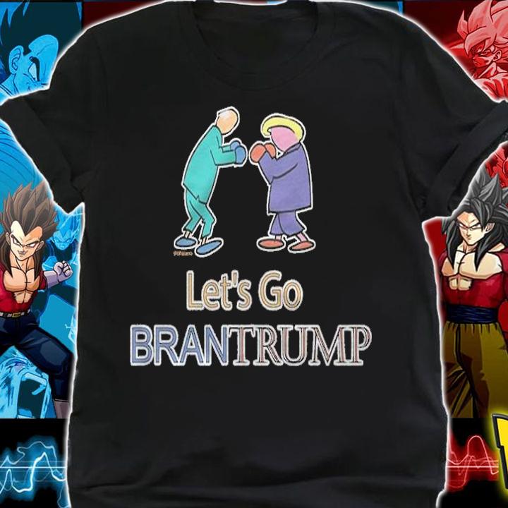 Official let's Go BranTrump T-Shirt shirt