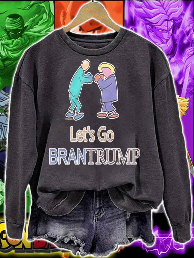 Official let's Go BranTrump T-Shirt sweatshirt