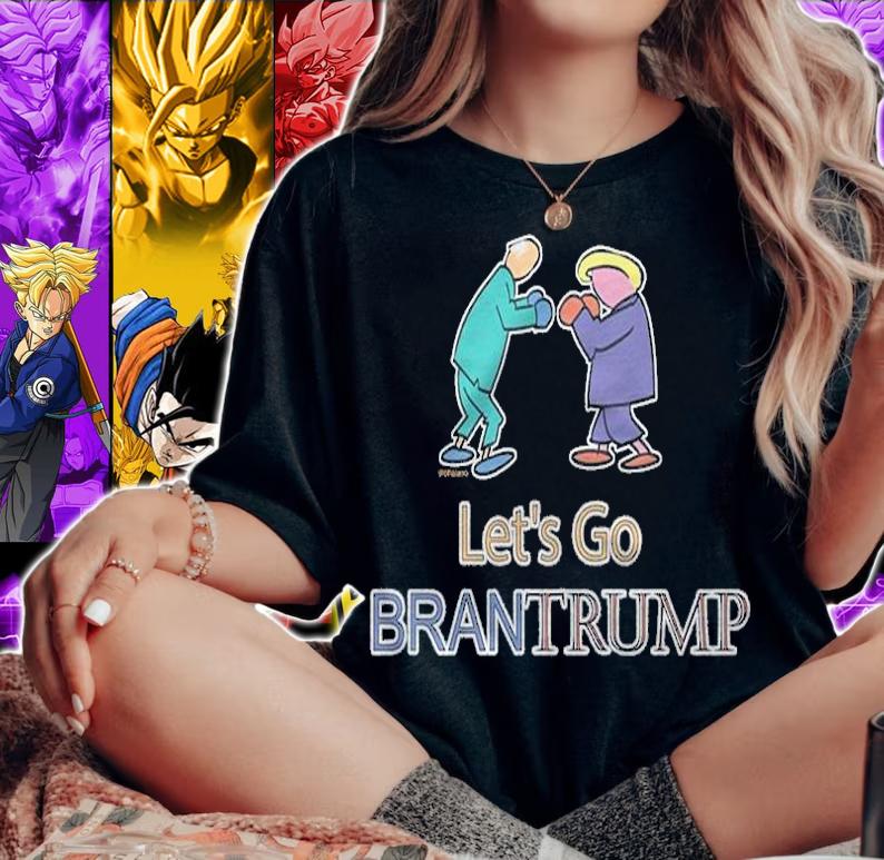Official let's Go BranTrump T-Shirt woman shirt