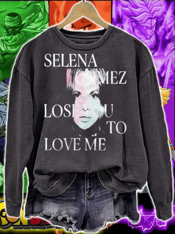 Selena Gomez Lose You To Love Me T-shirt