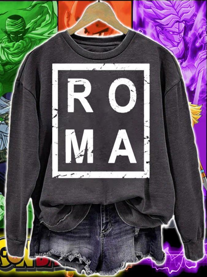 Stylish Roma Texas United States T-Shirt sweatshirt