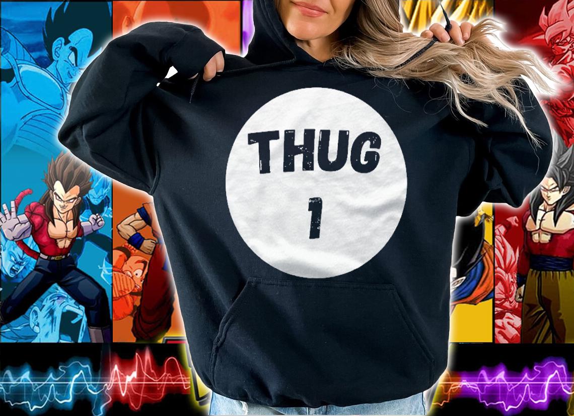 Thug 1 Funny Humor Joke Gift Shirt