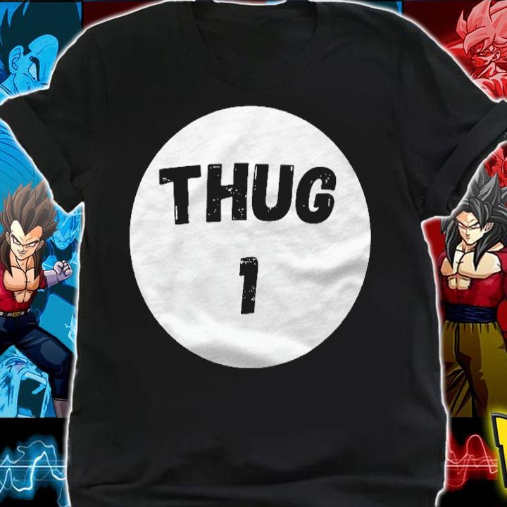 Thug 1 Funny Humor Joke Gift Shirt