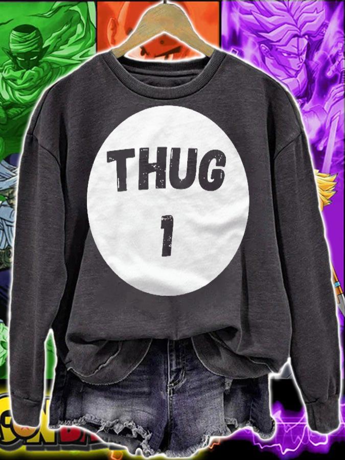 Thug 1 Funny Humor Joke Gift Shirt