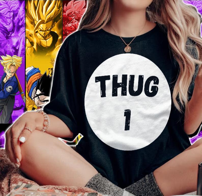 Thug 1 Funny Humor Joke Gift Shirt