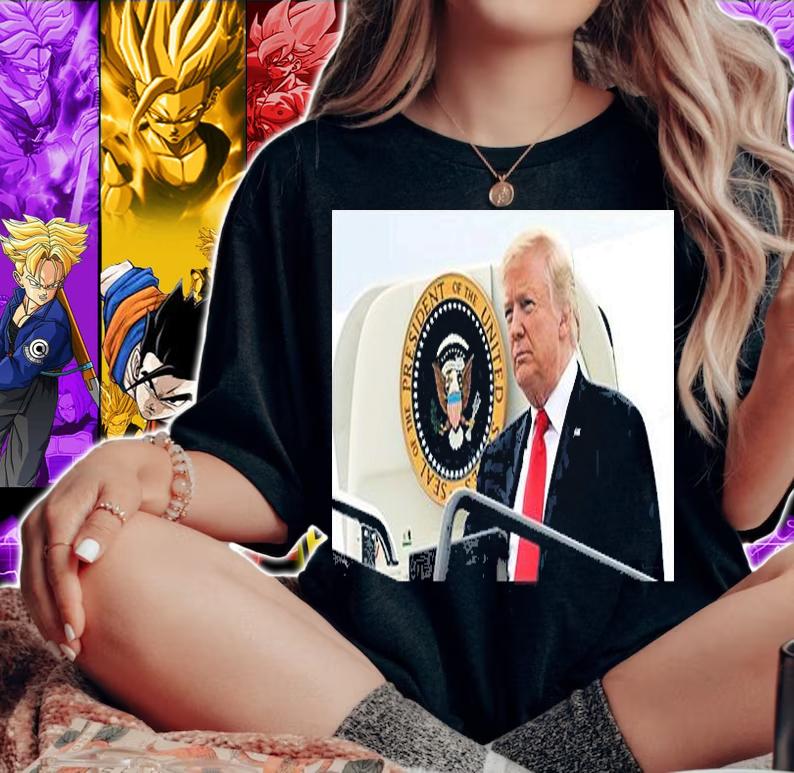 Trump 2024 T-Shirt Now More Than Ever T-Shirt woman shirt