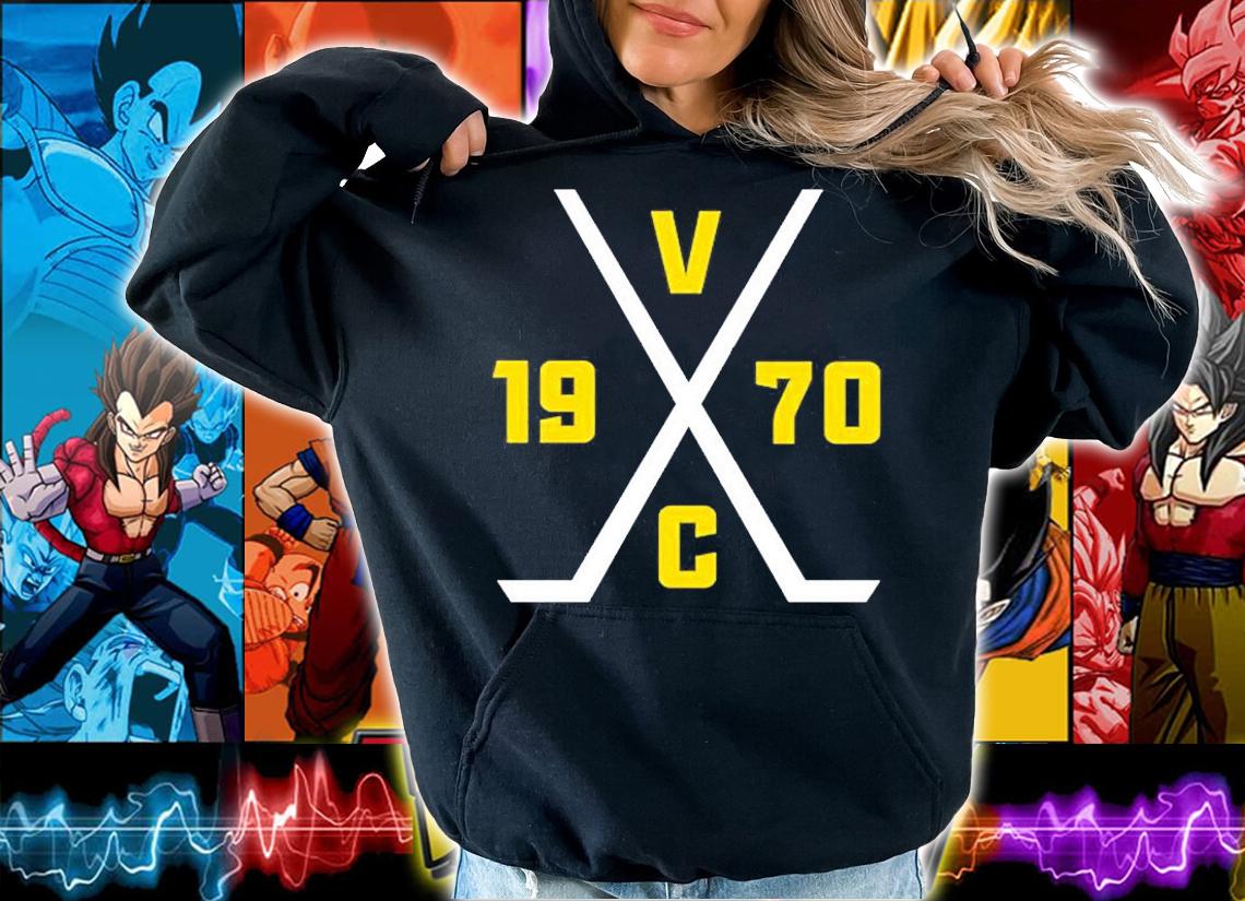Vancouver Canucks CCM VC 1970 T-Shirt