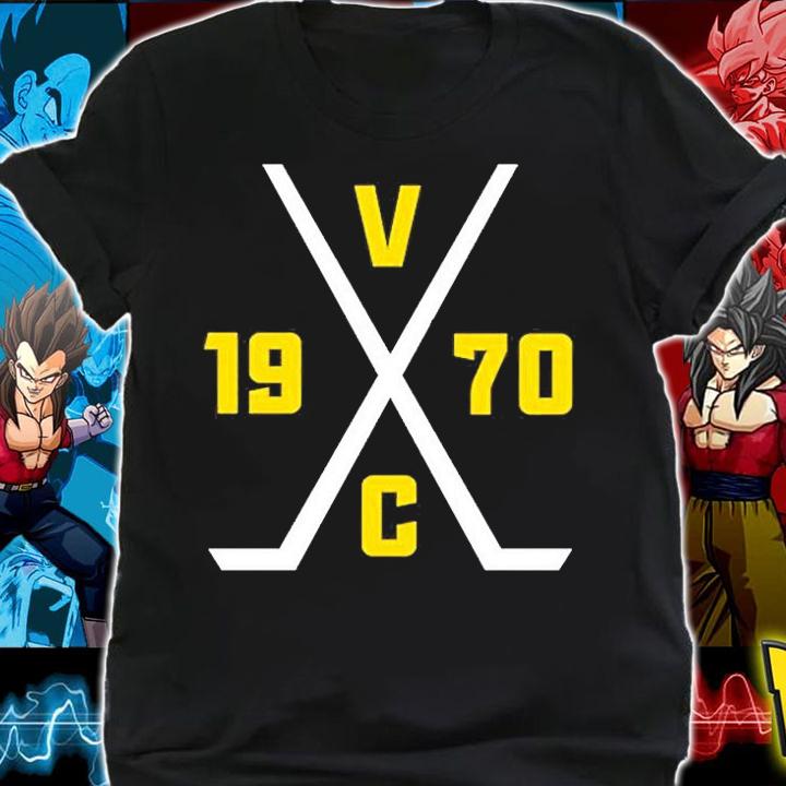 Vancouver Canucks CCM VC 1970 T-Shirt