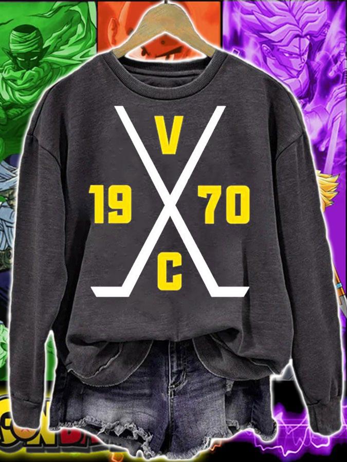 Vancouver Canucks CCM VC 1970 T-Shirt