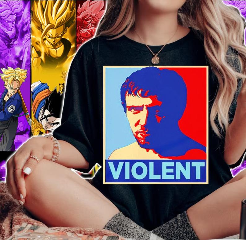 Danielson Violent vintage shirt woman shirt