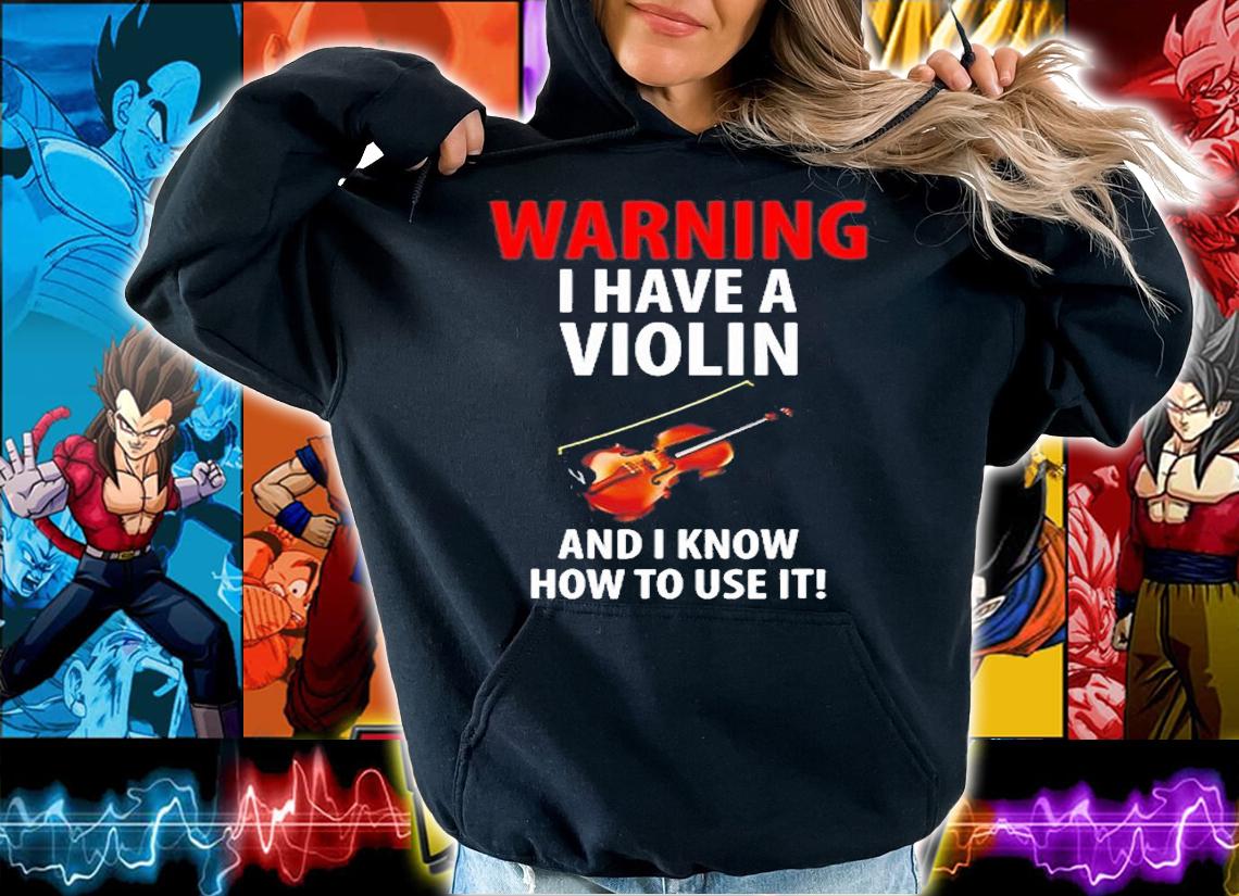 Funny Violinist Cool Shirt For Violin Players T-Shirt hoodie