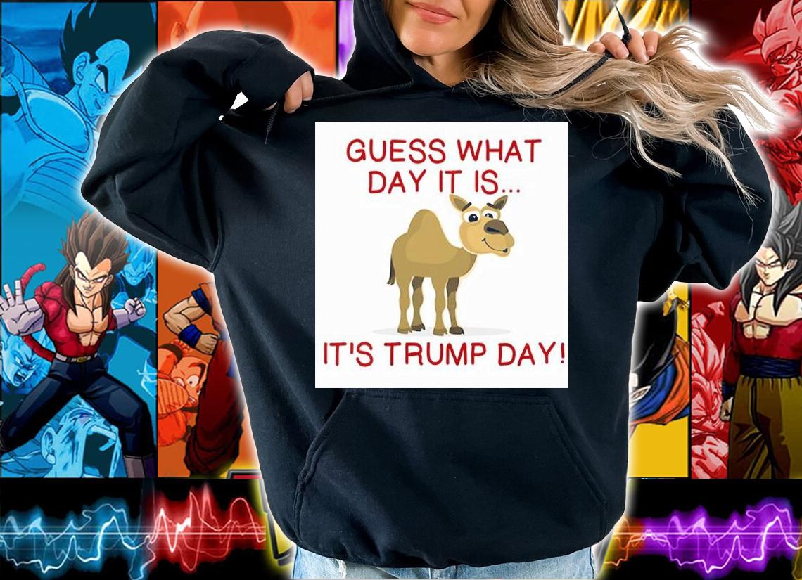 Guess What Day It Is It's TRUMP DAY Classic T-Shirt