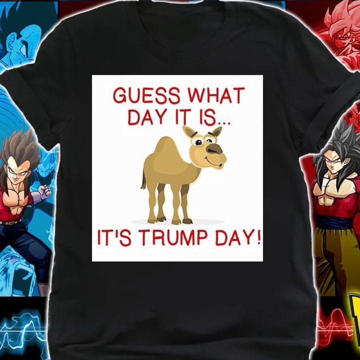 Guess What Day It Is It's TRUMP DAY Classic T-Shirt