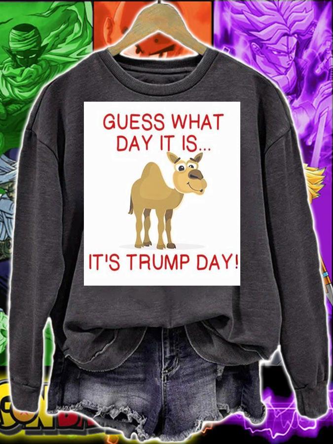 Guess What Day It Is It's TRUMP DAY Classic T-Shirt
