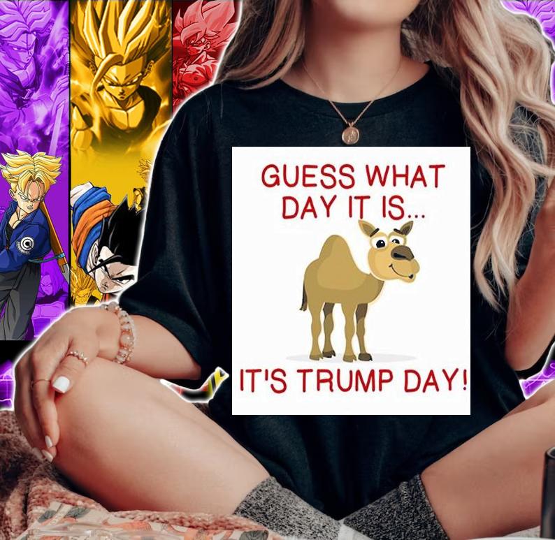 Guess What Day It Is It's TRUMP DAY Classic T-Shirt