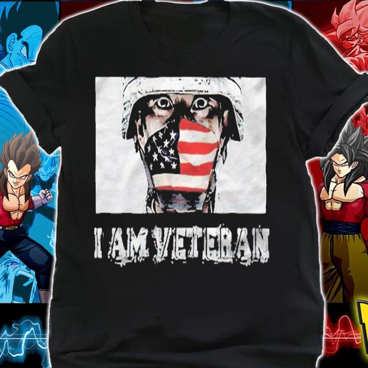 I am Veteran T-shirt