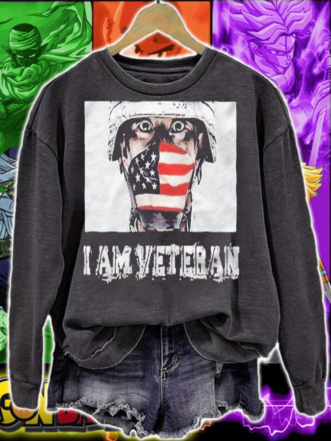 I am Veteran T-shirt