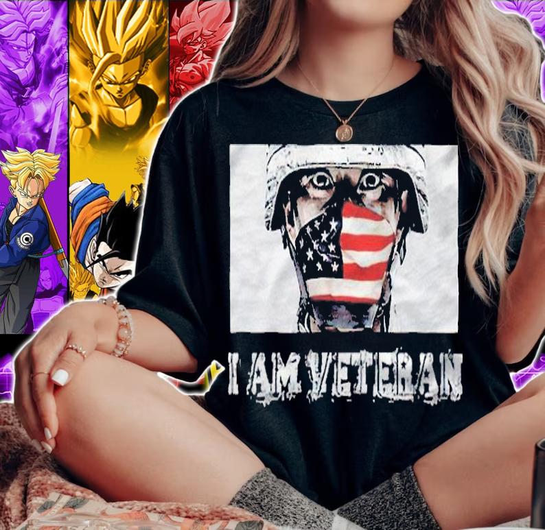 I am Veteran T-shirt