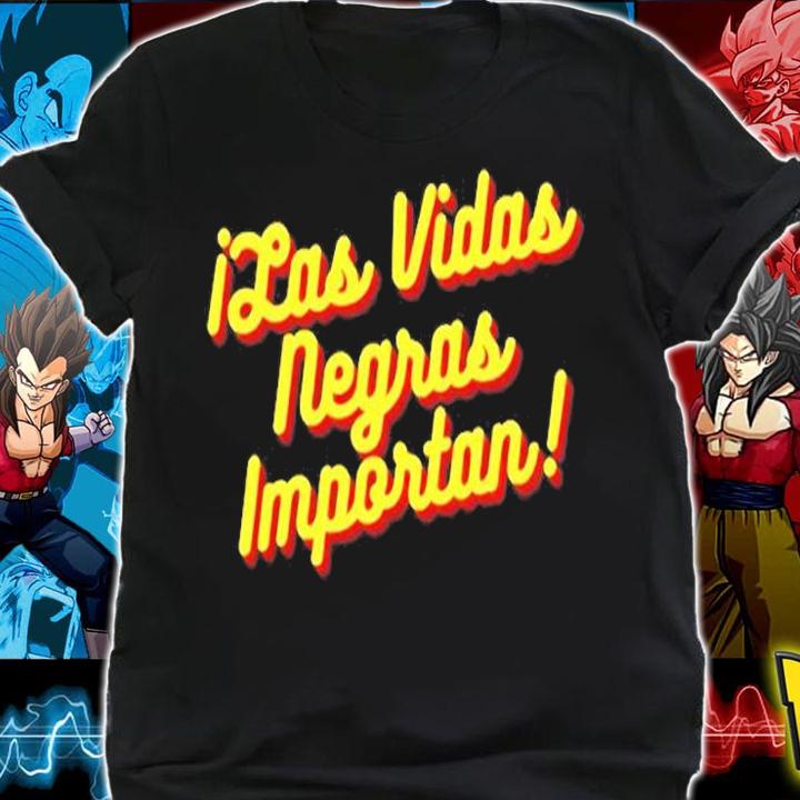 iLas Vidas Negras Importan T-Shirt