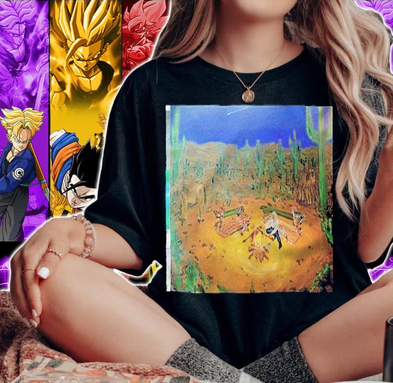 Michael Berry campfire T-shirt