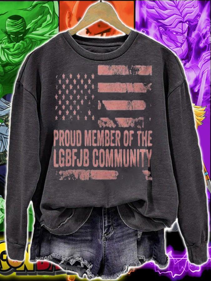 Proud Member Of The LGBFJB Community Patriotic T-Shirt