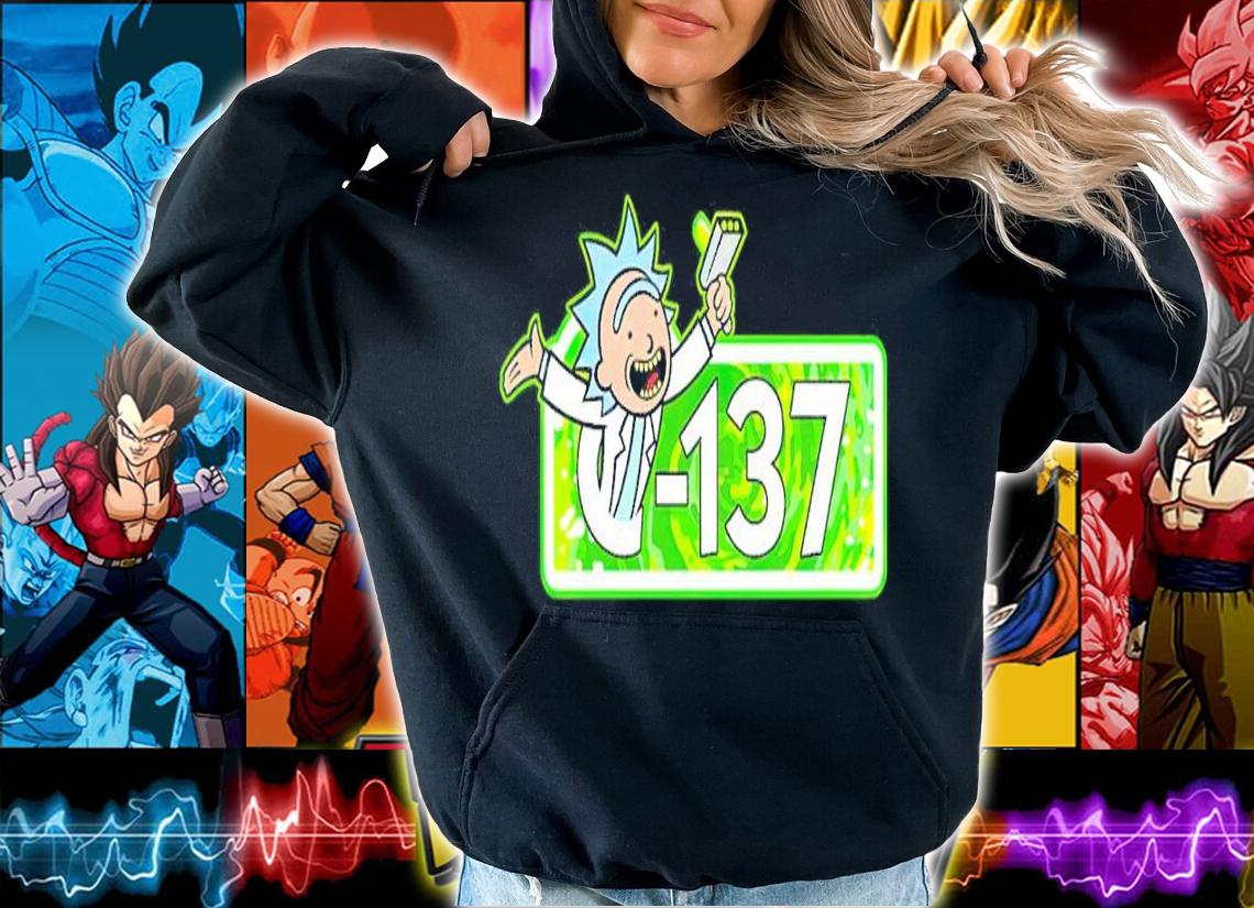 Rick And Morty Rick Sanchez C-137 Shirt hoodie