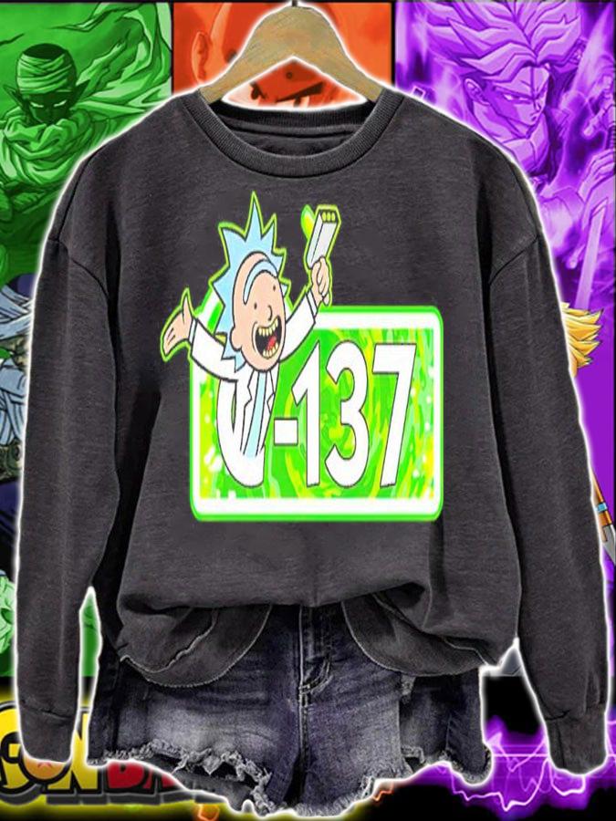 Rick And Morty Rick Sanchez C-137 Shirt sweatshirt