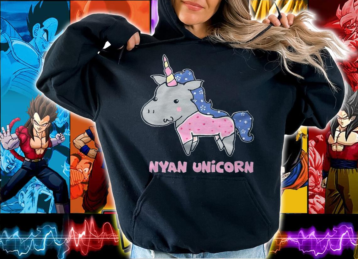 Unicorn Nyan shirt
