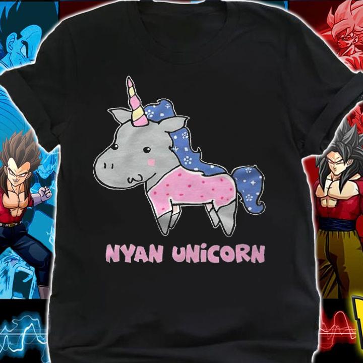 Unicorn Nyan shirt