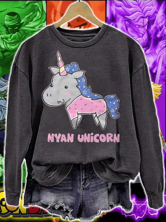 Unicorn Nyan shirt