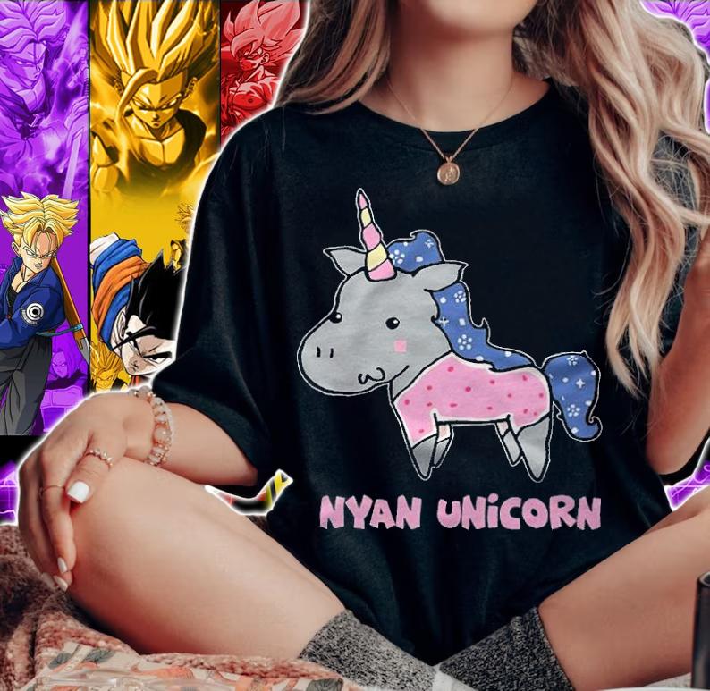 Unicorn Nyan shirt